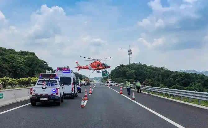 殷都区高速公路汽车救援案例